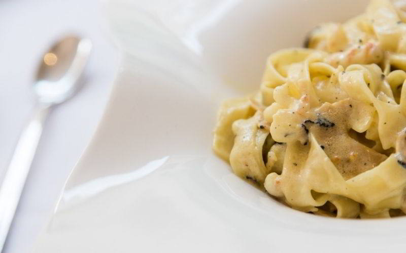 Tagliatelle Al Tartufo Ricetta Umbra